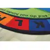 KID$ Value Plus Classroom Rug, Jesus Loves the Little Children
