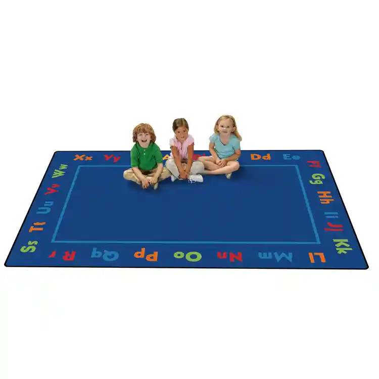 KID$ Value Plus Classroom Rugs™, Alphabet