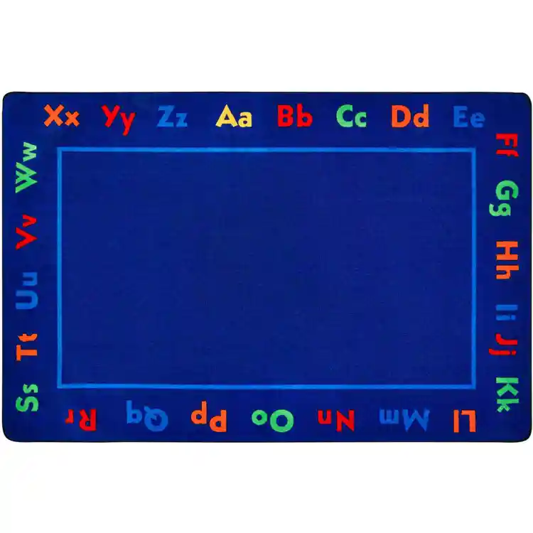 KID$ Value Plus Classroom Rugs™, Alphabet