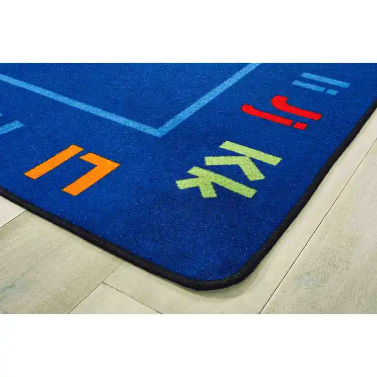 KID$ Value Plus Classroom Rugs™, Alphabet