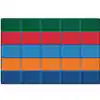 KID$ Value Plus Classroom Rugs™, Color Blocks