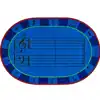 KID$ Value Plus Classroom Rug, A-Sharp Music