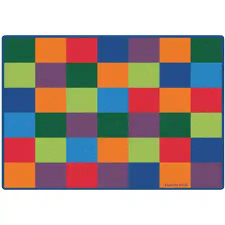 KIDSoft™ Block Seating Rug
