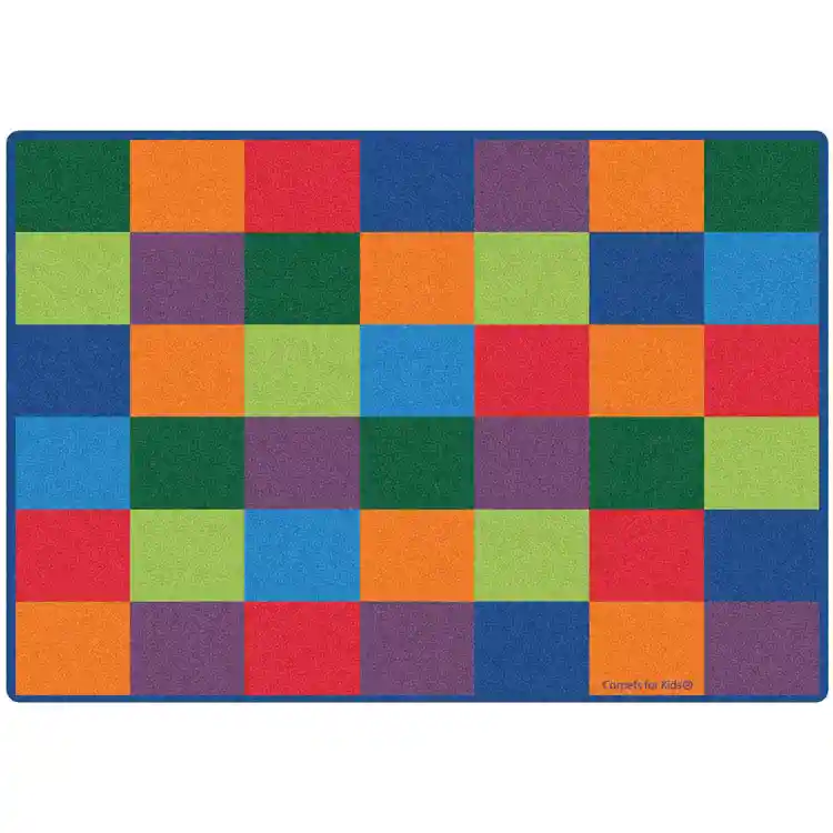 KIDSoft™ Block Seating Rug