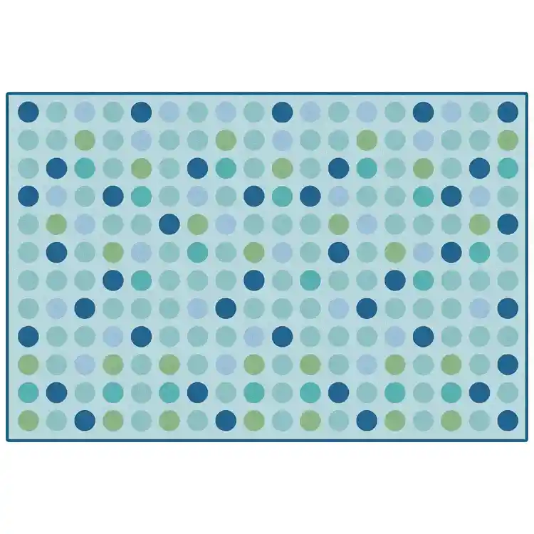 KID$ Value Plus Classroom Rugs™, Microdots