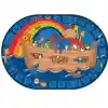 Alphabet Noah Classroom Rug