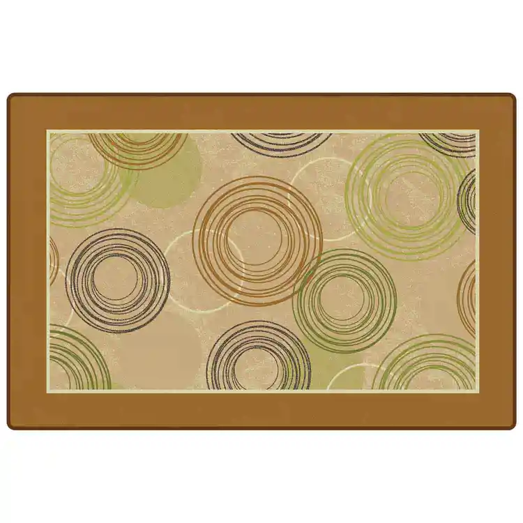 KIDSoft™ Raindrop Ripples Classroom Rug