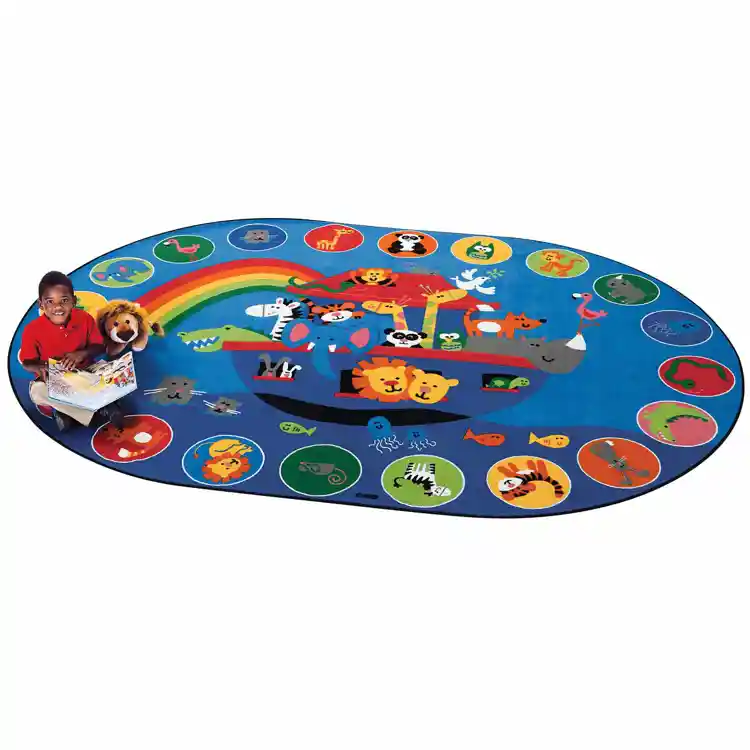 Noah's Voyage Circletime Rug