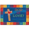 KID$ Value Plus Classroom Rug, God Is Love Learning