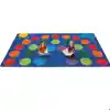 Rainbow Seating Classroom Rug