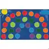 Rainbow Seating Classroom Rug