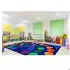 Rainbow Seating Classroom Rug