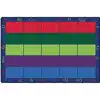 Colorful Places Seating Classroom Rug