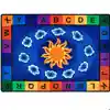 Sunny Day Learn & Play Classroom Rug