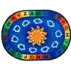 Sunny Day Learn & Play Classroom Rug