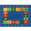 Bilingual Circletime Classroom Rug