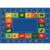 Bilingual Circletime Classroom Rug
