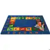 Bilingual Circletime Classroom Rug