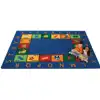 Bilingual Circletime Classroom Rug