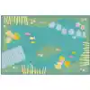 KID$ Value Plus Classroom Rug, Tranquil Pond