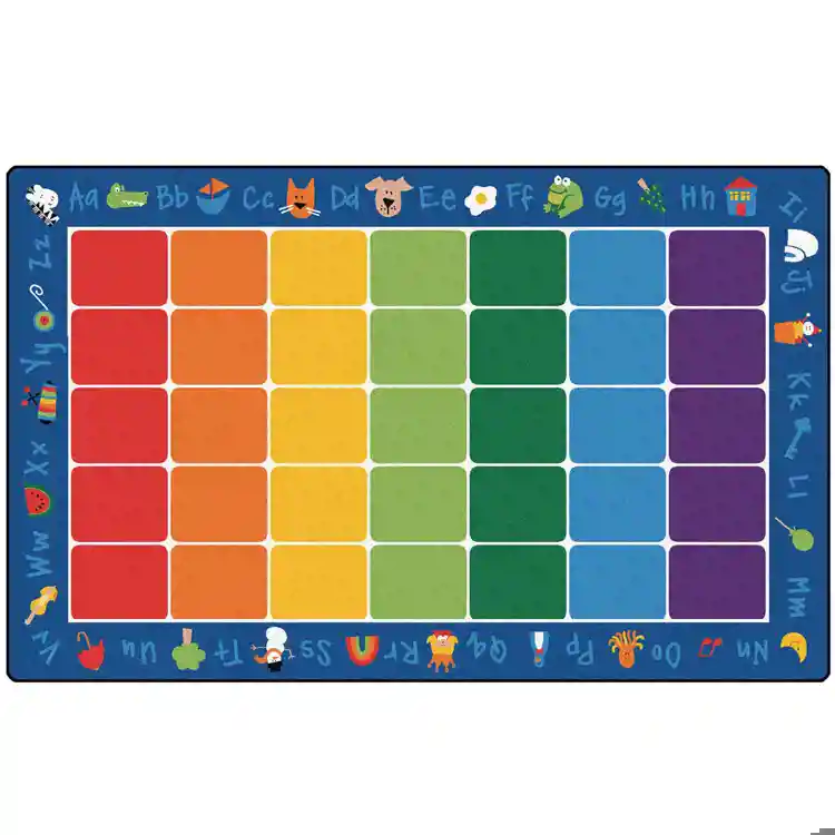 Fun with Phonics Classroom Rug