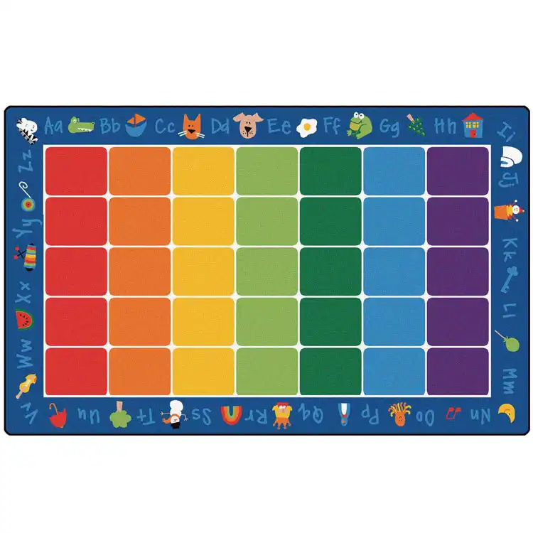 Fun with Phonics Classroom Rug