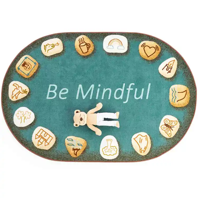 Becker's Be Mindful Rug