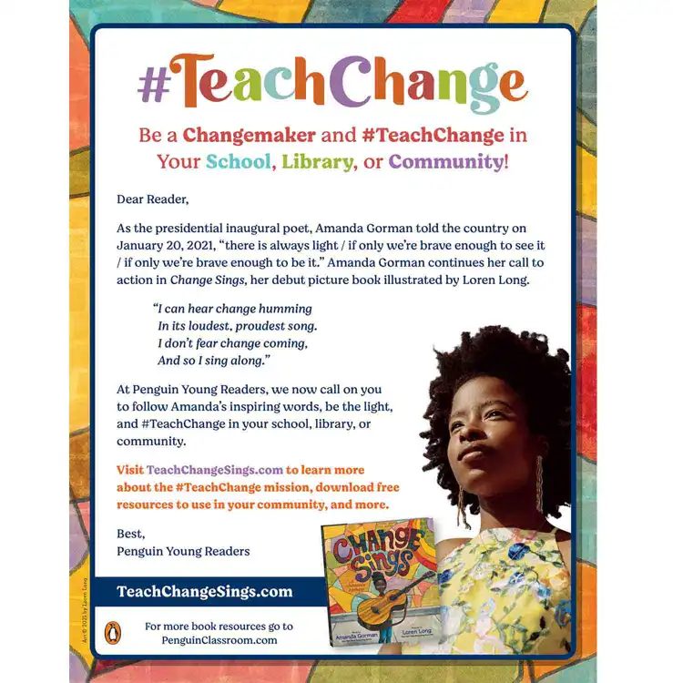 Change Sings: A Children's Anthem