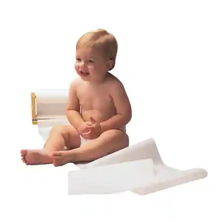 Changing Table Paper Rolls