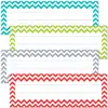 Chevron Solids Name Plates
