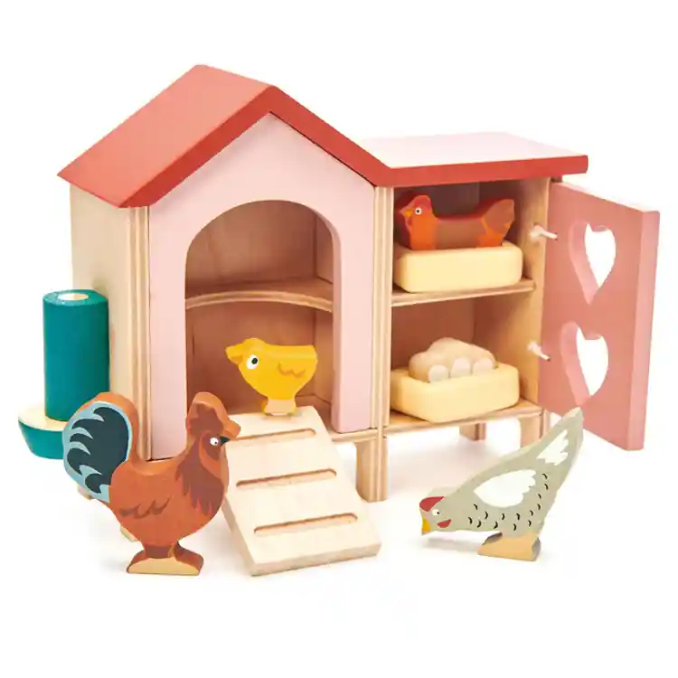 Chicken Coop Set