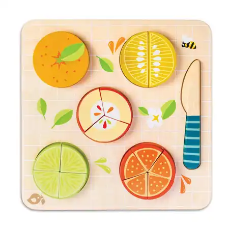 Citrus Fractions Puzzle