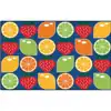 Citrus & Strawberries Seating Rug