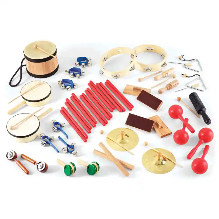 Becker's Deluxe 35 Piece Rhythm Set