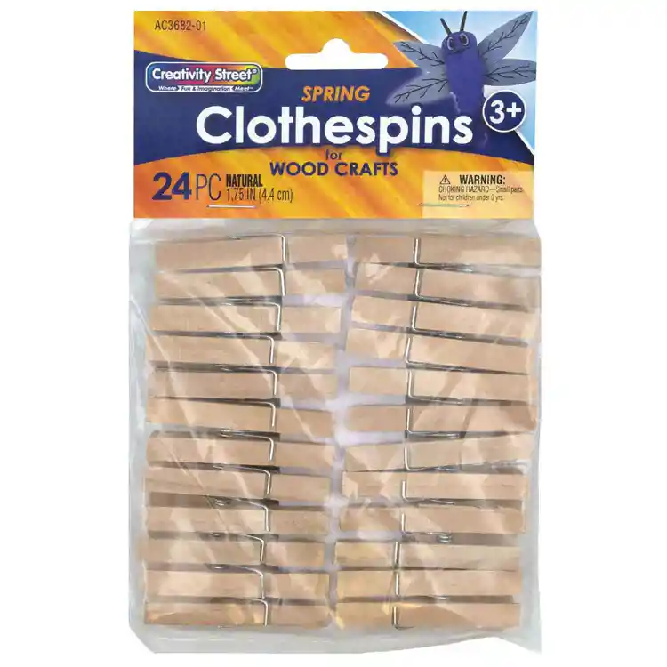 Spring Clothespins