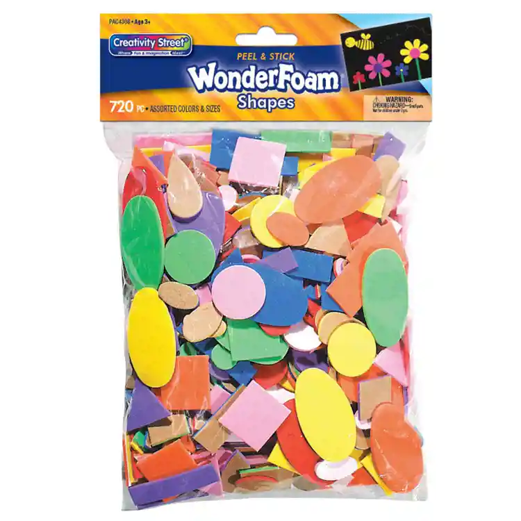 Peel & Stick Wonderfoam®, Classpack