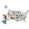 Wonderfoam® Giant USA Photo Puzzle