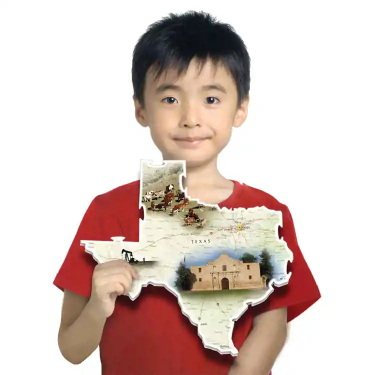 Wonderfoam® Giant USA Photo Puzzle