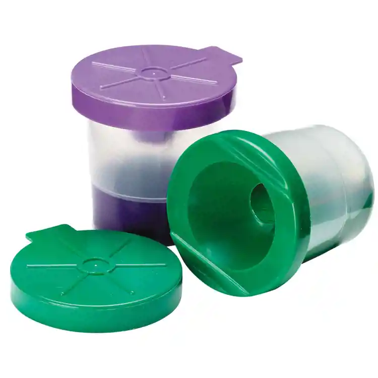 No-Spill Paint Cups Set