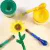 No-Spill Paint Cups Set