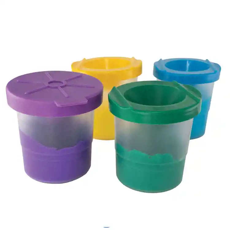 No-Spill Paint Cups Set