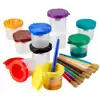 Paint Pot & Brush Set