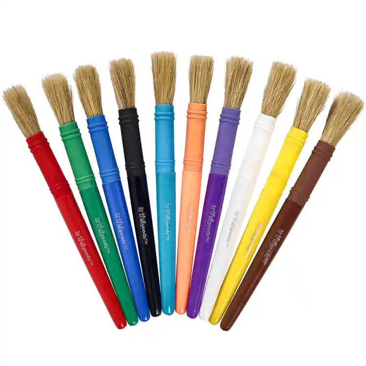 Paint Pot & Brush Set