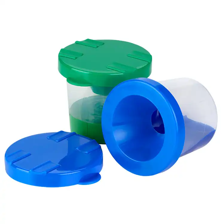 Paint Pot & Brush Set