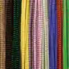 Striped Pipe Cleaners, 100 Pack, Assorted Colors
