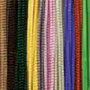 Striped Pipe Cleaners, 100 Pack, Assorted Colors