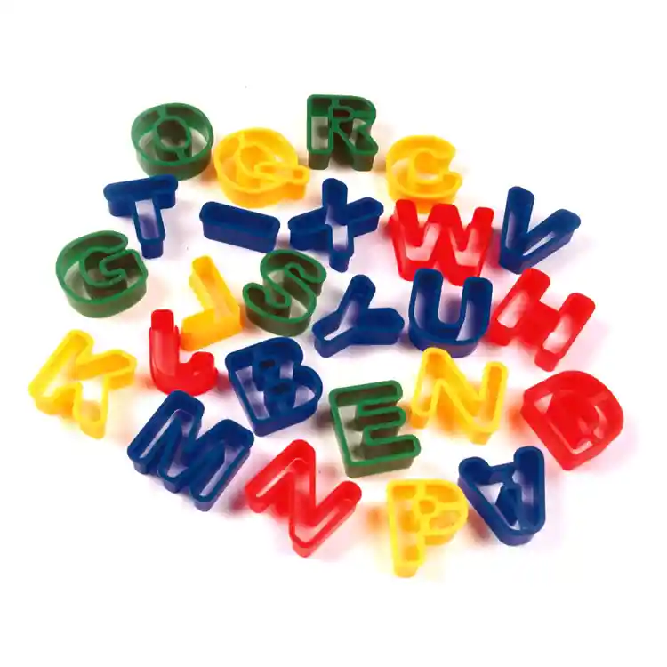 Alphabet Dough Cutters