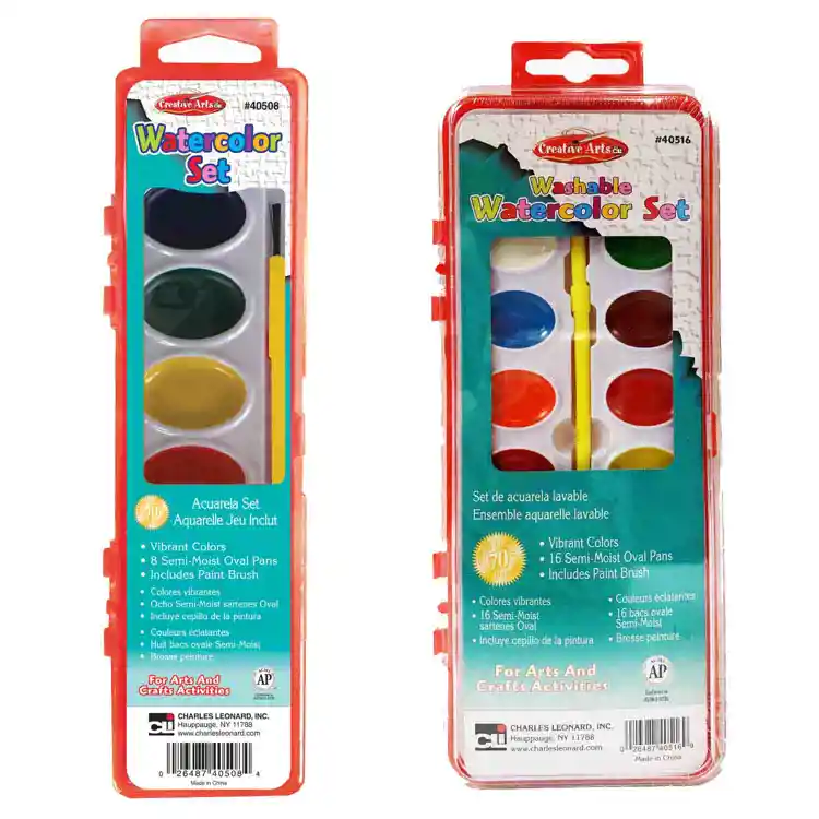 Washable Watercolors