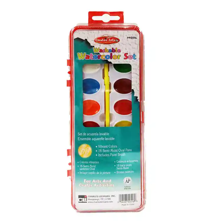 Washable Watercolors