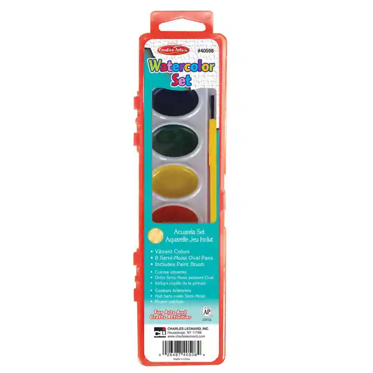 Washable Watercolor Classroom Pack